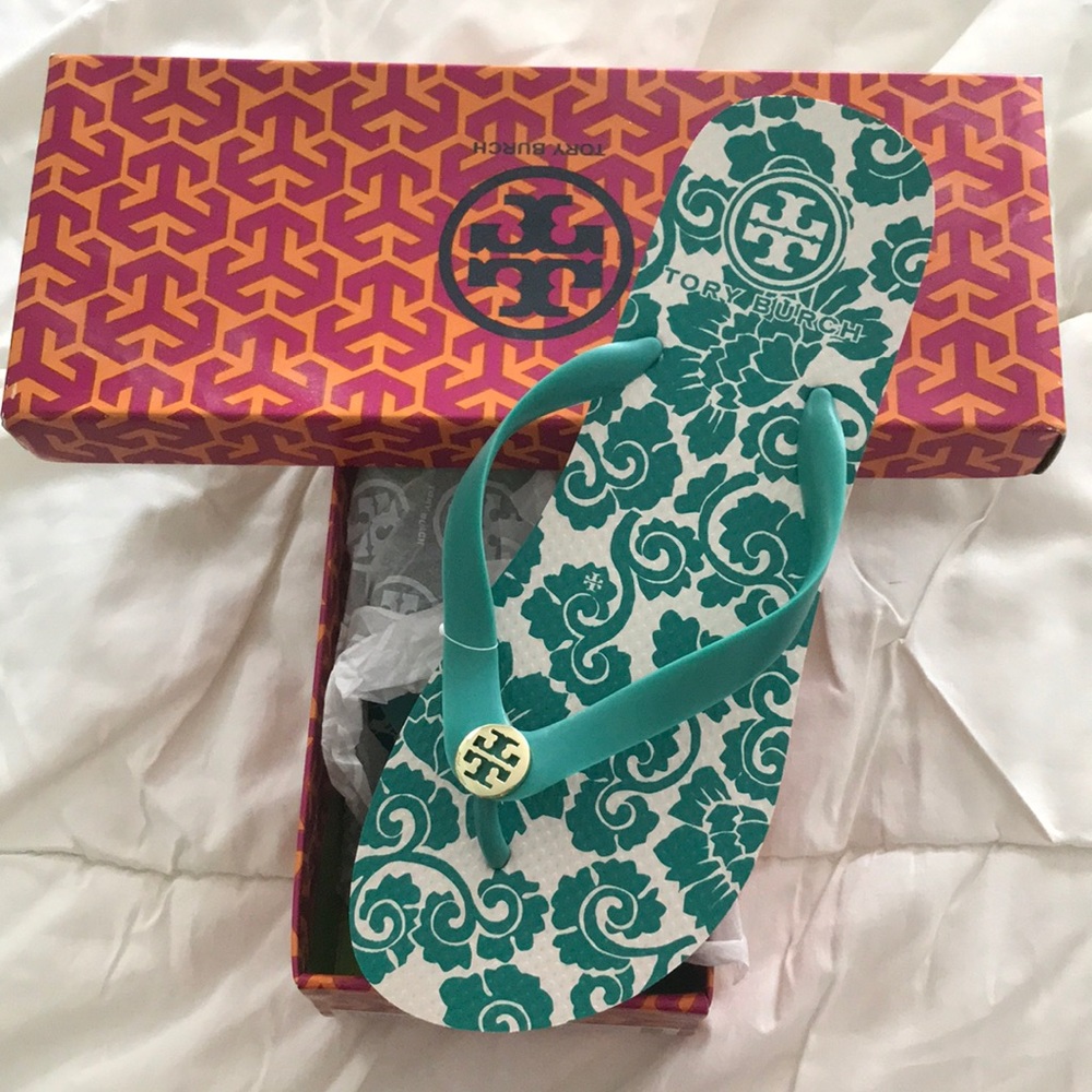 Tory Burch Flip Flops